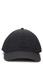 Black Logo Baseball Cap 1