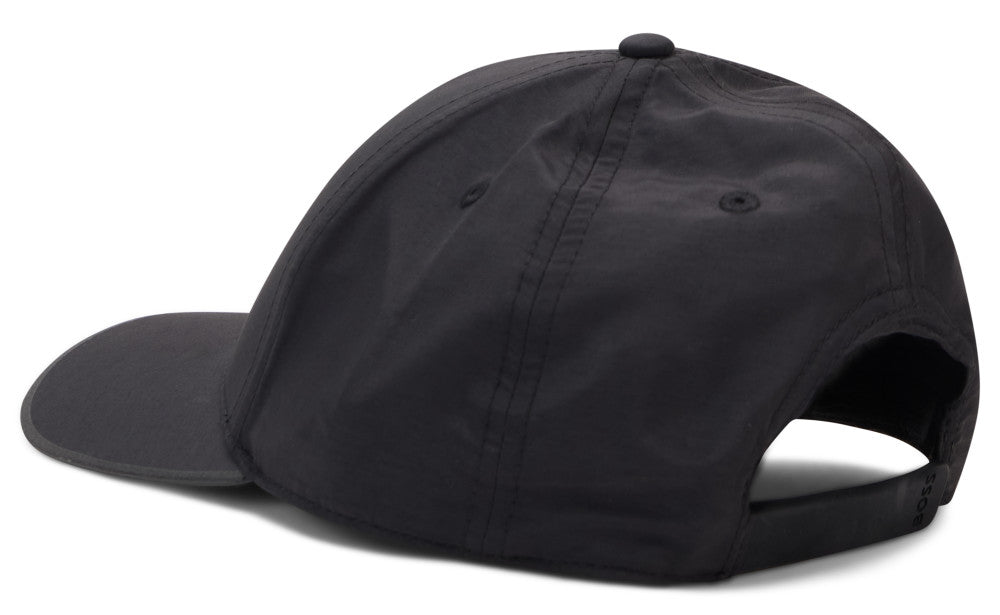 Black Logo Baseball Cap 2
