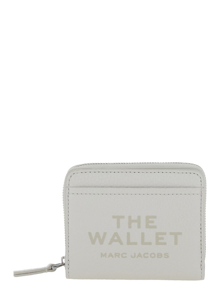 White Logo Wallet 1