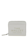 White Logo Wallet 1