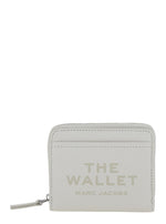 White Logo Wallet 1