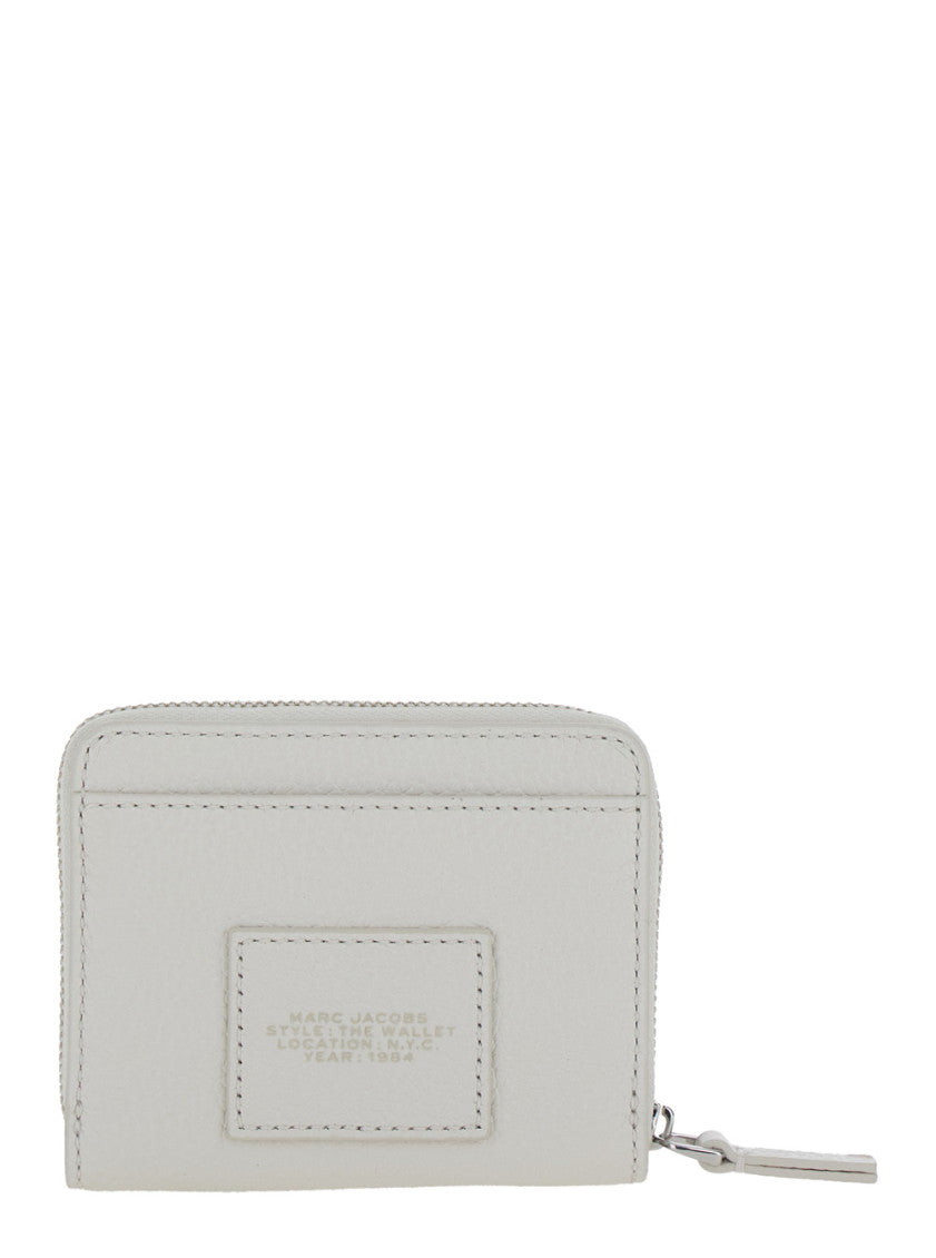 White Logo Wallet 2
