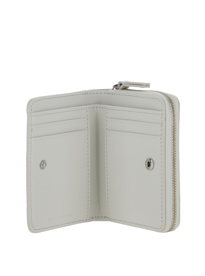White Logo Wallet 3