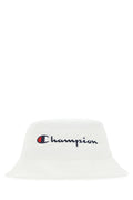 White Cotton Bucket Hat 1