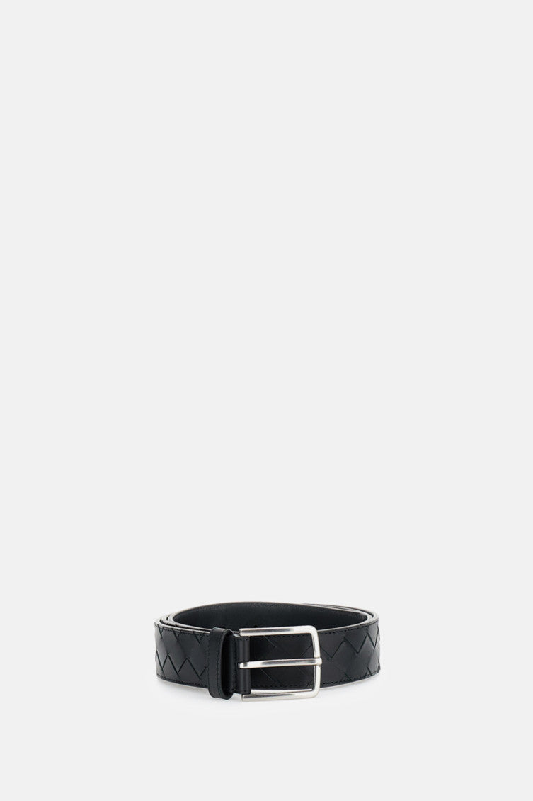 Black Braided Belt 1