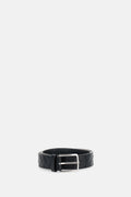 Black Braided Belt 1