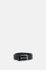 Black Braided Belt 1