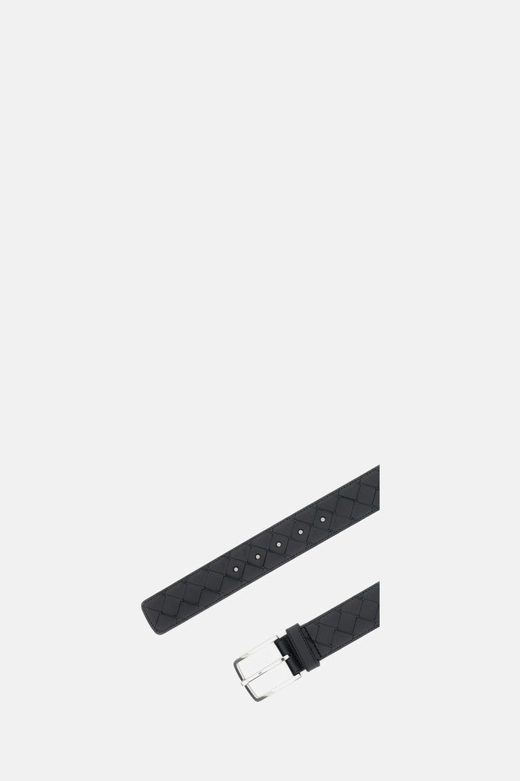 Black Braided Belt 2