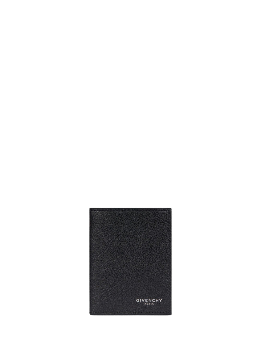 Black Carry cards in leather 1
