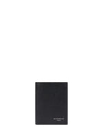 Black Carry cards in leather 1