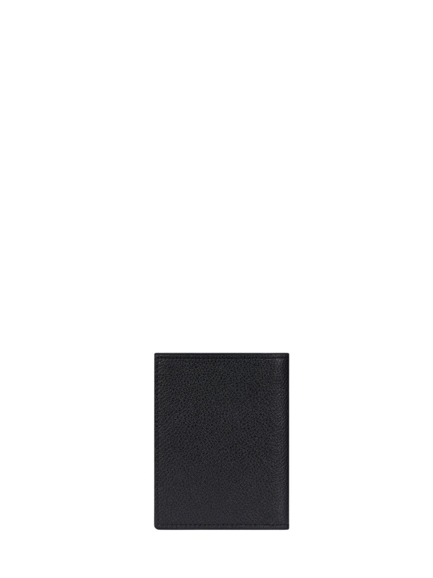 Black Carry cards in leather 2