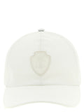 White Heraldic Coat Of Arms Baseball Cap 1