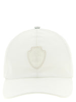 White Heraldic Coat Of Arms Baseball Cap 1
