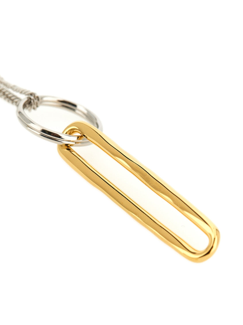 Golden Charm Necklace 2