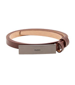 Brown Logo Bar Belt 1