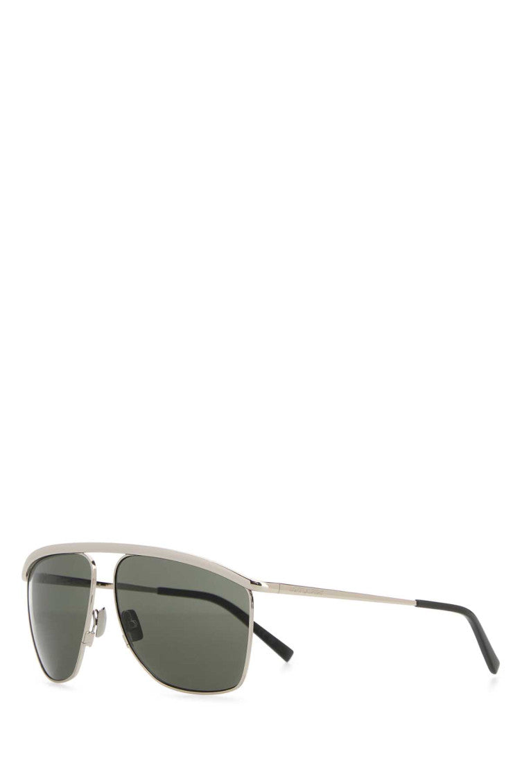 Silver Metal Sunglasses 1