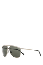 Silver Metal Sunglasses 1