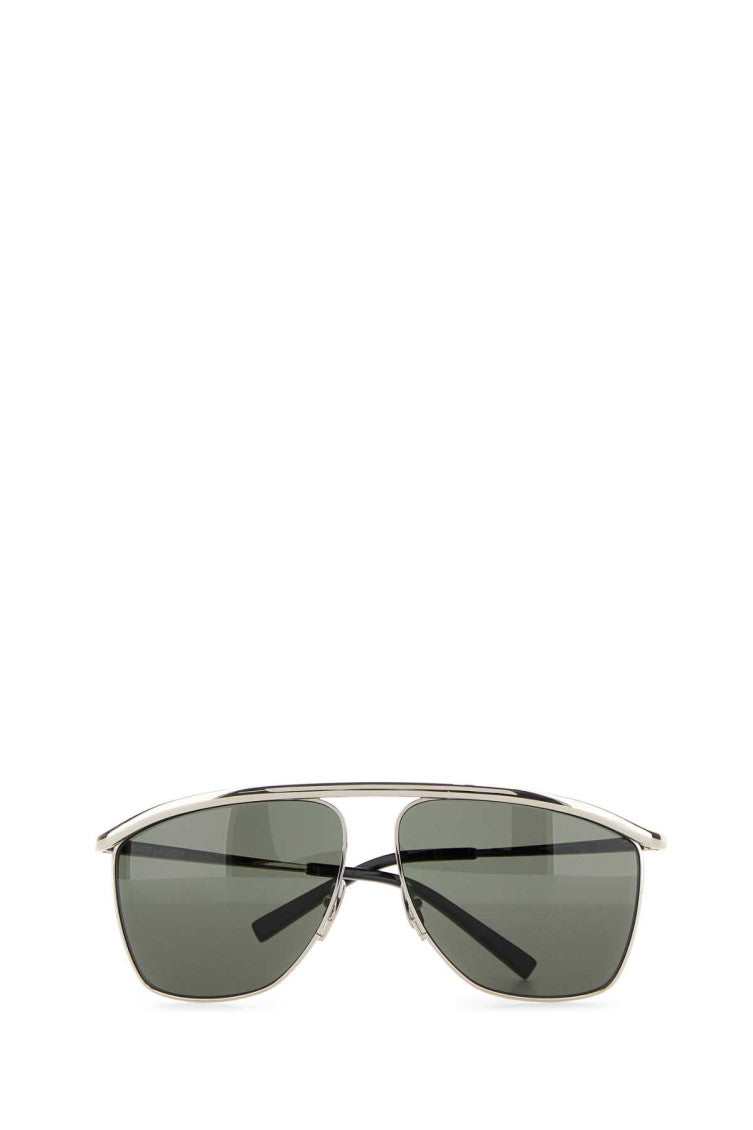 Silver Metal Sunglasses 2