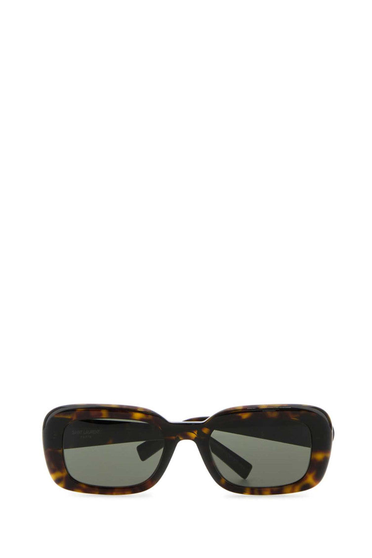 Dark Brown Havana Sunglasses 2
