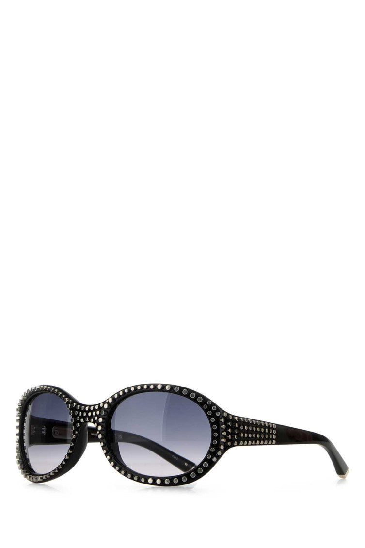 Black Round Sunglasses 1