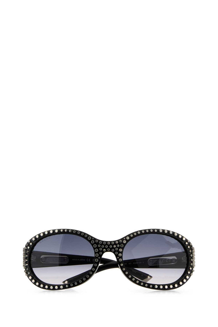 Black Round Sunglasses 2