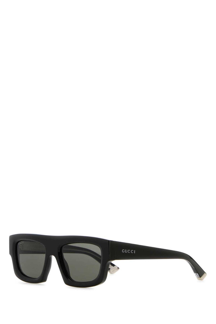 Black Rectangular Sunglasses 1