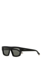 Black Rectangular Sunglasses 1