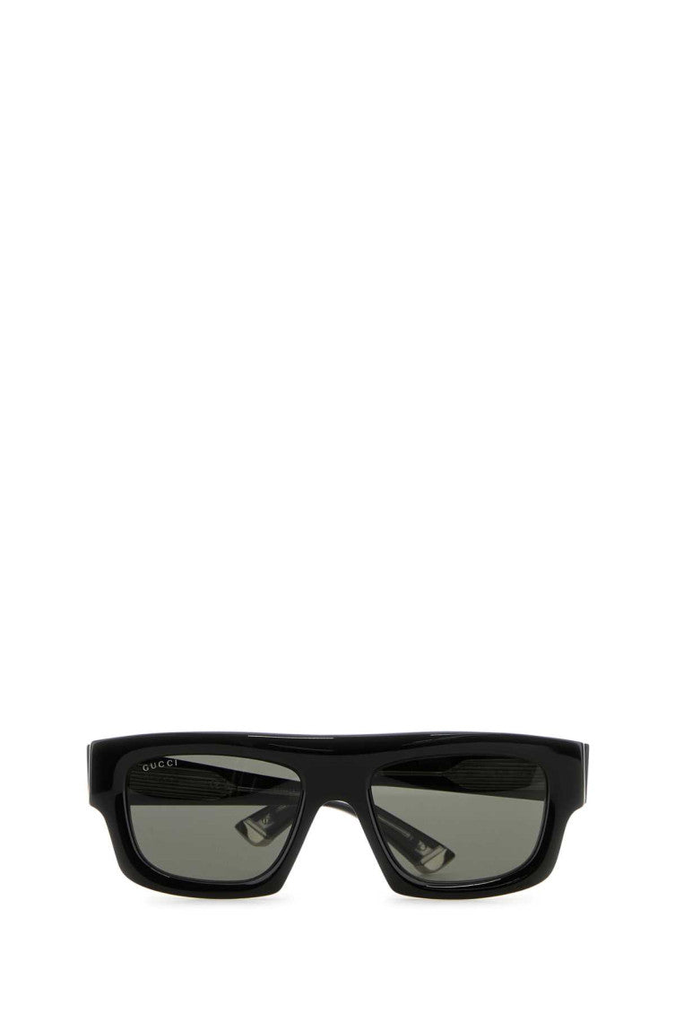 Black Rectangular Sunglasses 2