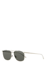 Silver Metal Sunglasses 1