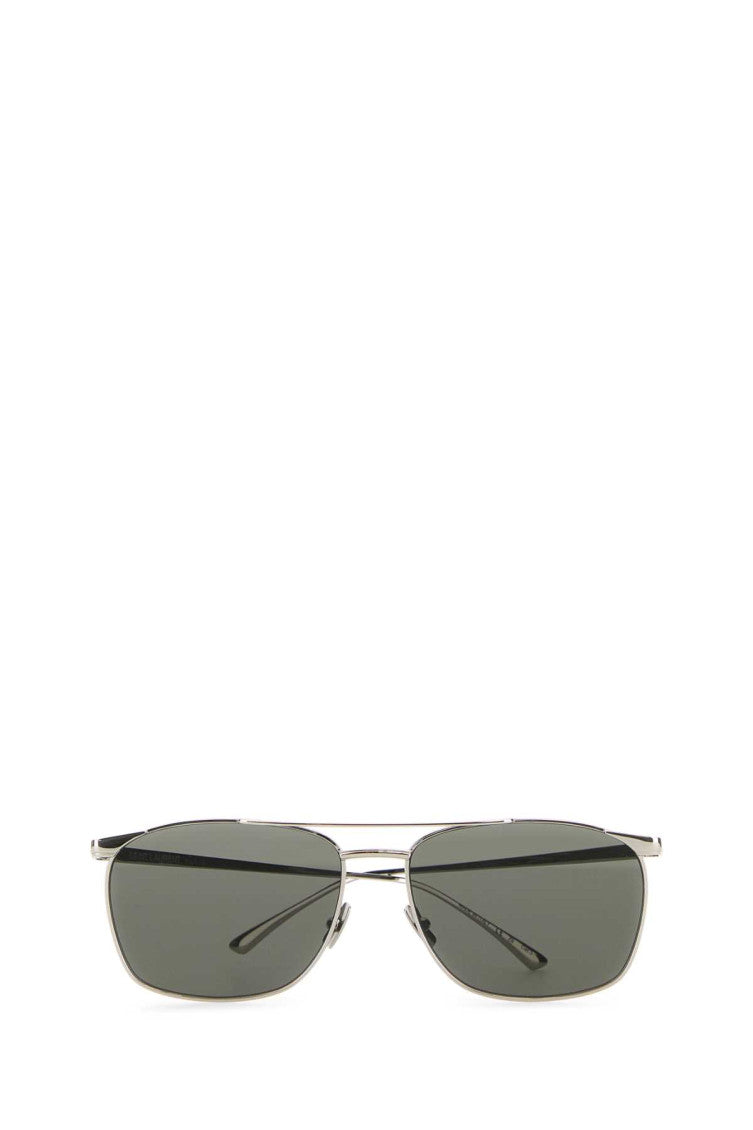 Silver Metal Sunglasses 2
