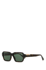Brown Rectangular Sunglasses 1