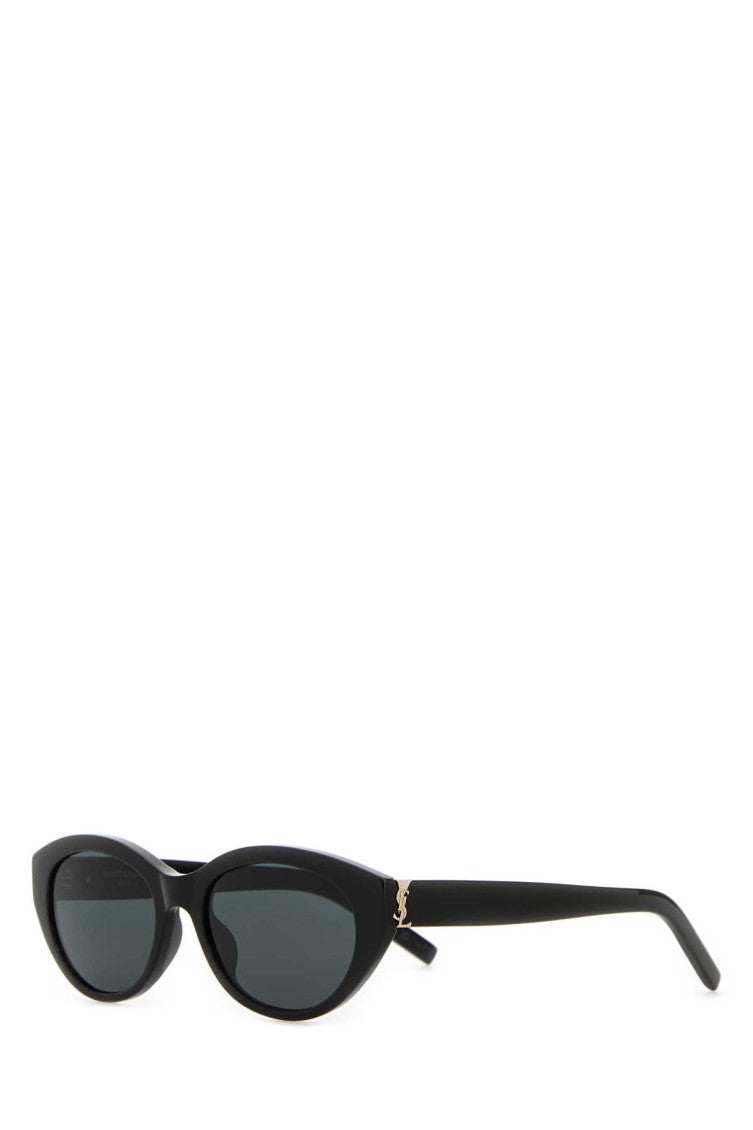 Black Cat Eye Sunglasses 1
