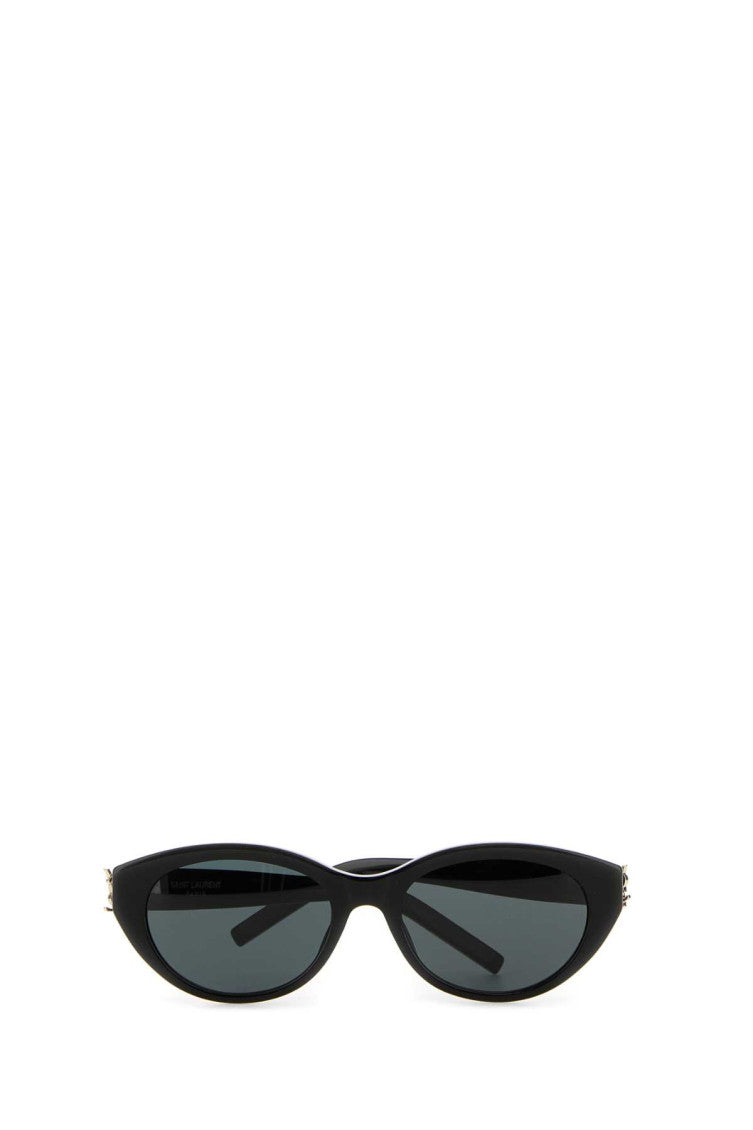Black Cat Eye Sunglasses 2