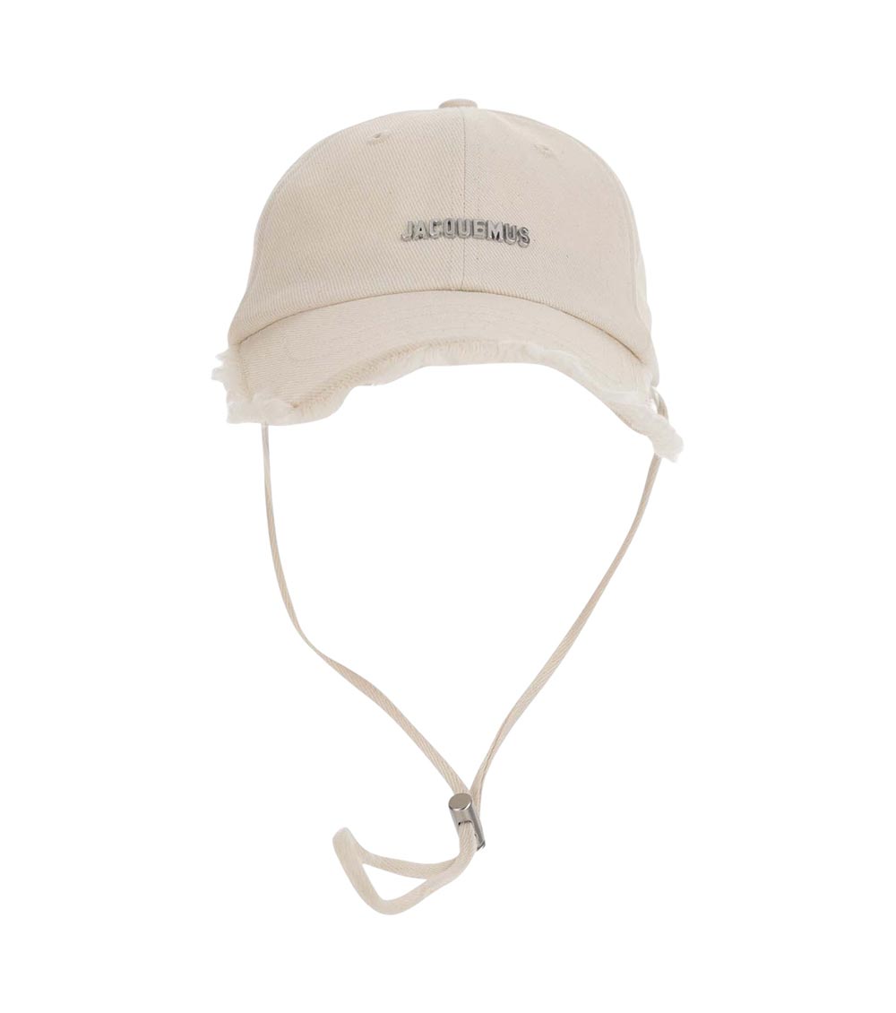 White The Artichaut Hat 1