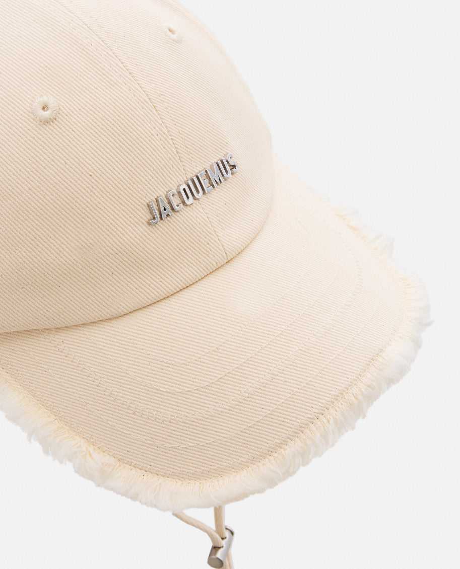 White The Artichaut Hat 2