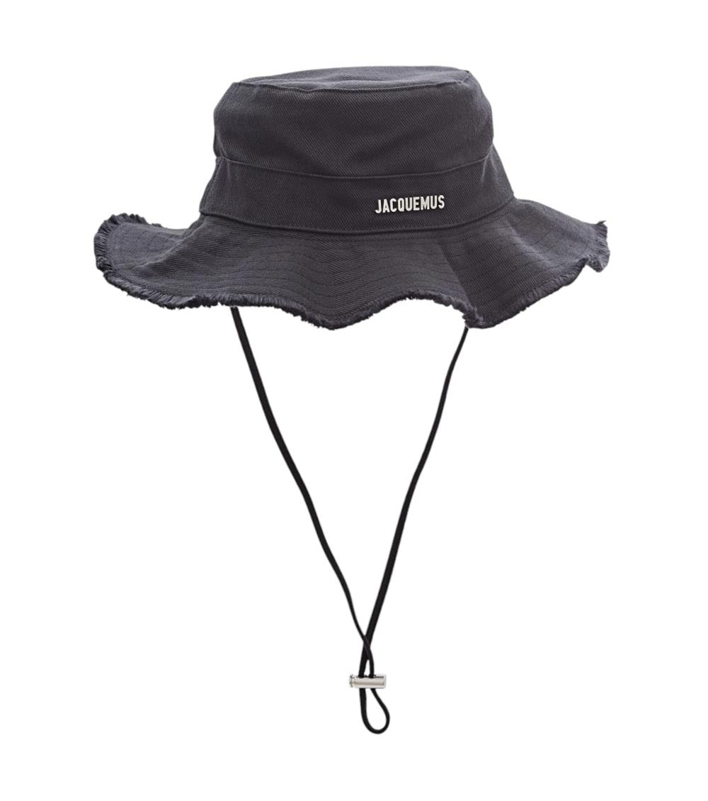 Black Artichaut Bucket Hat 1