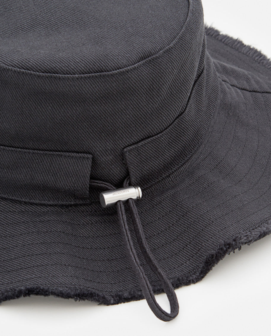 Black Artichaut Bucket Hat 2