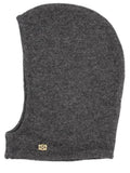 Black Solid Winter Hat 1