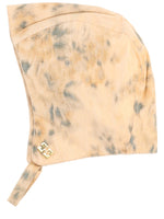 Beige Printed Summer Hat 1