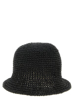 Black Pablo Woven Bucket Hat 1