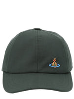 Green Orb Logo Baseball Hat 1