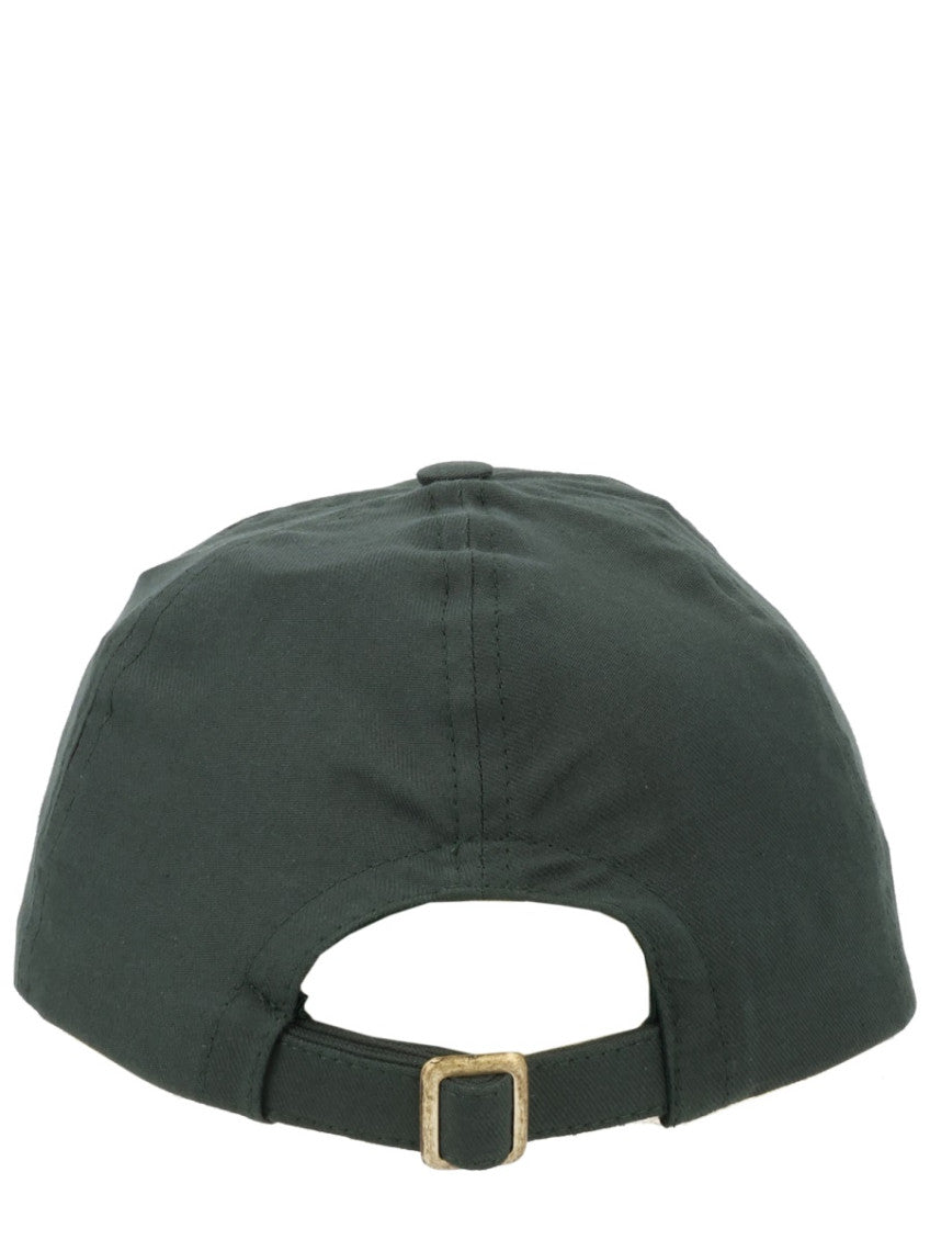 Green Orb Logo Baseball Hat 2