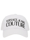 White Logo Baseball Hat 1