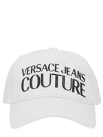 White Logo Baseball Hat 1
