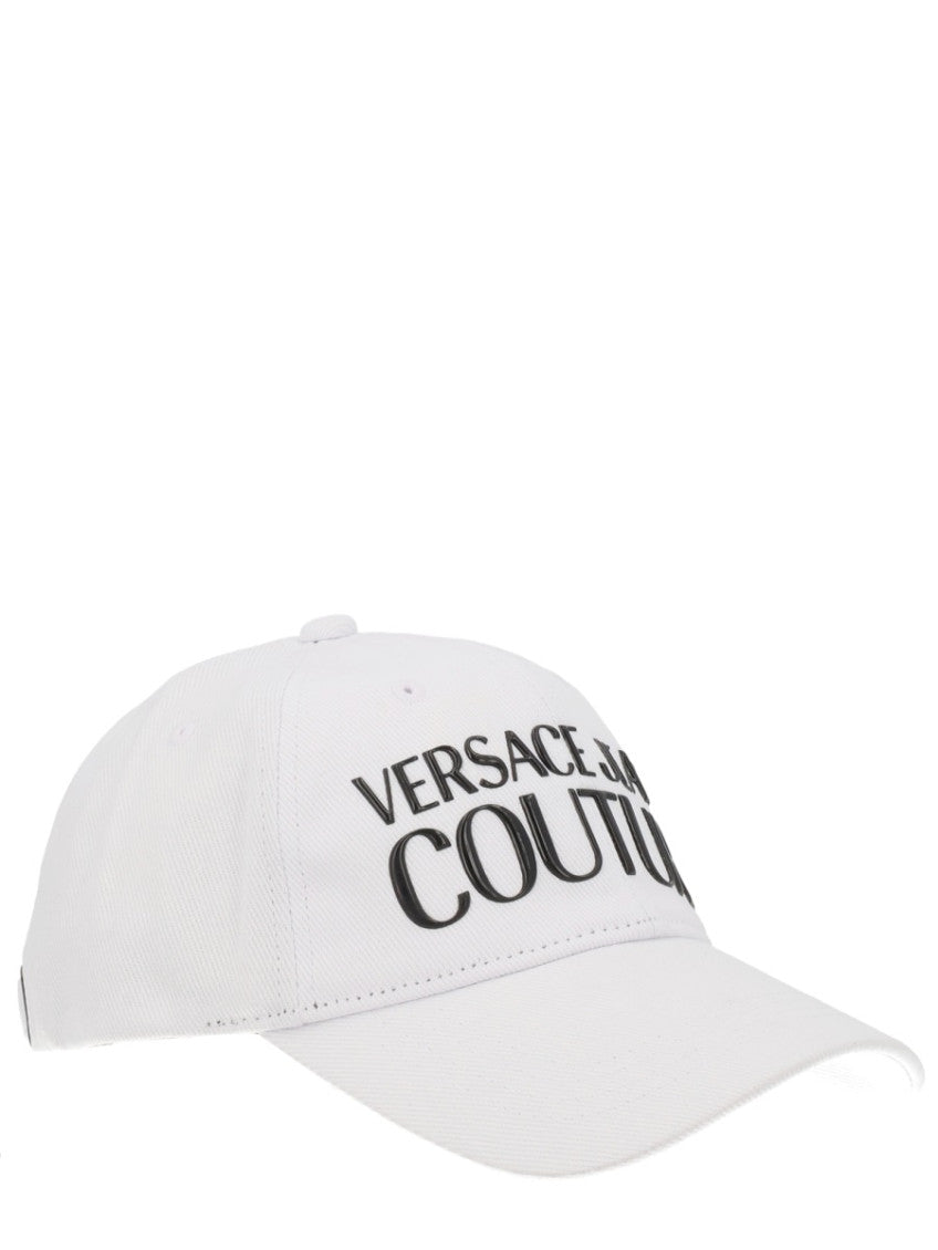 White Logo Baseball Hat 3