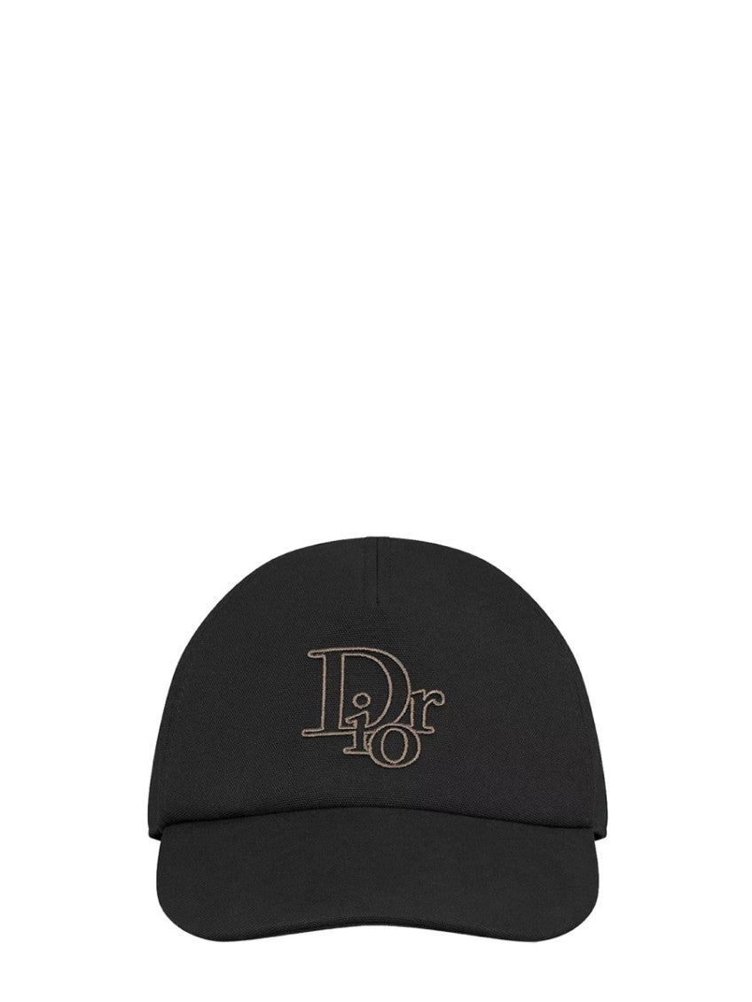 Blue Logo Solid Baseball Hat 1