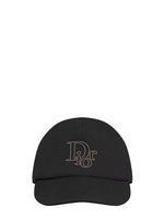 Blue Logo Solid Baseball Hat 1