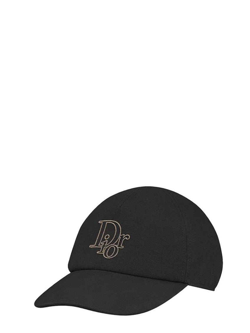 Blue Logo Solid Baseball Hat 2