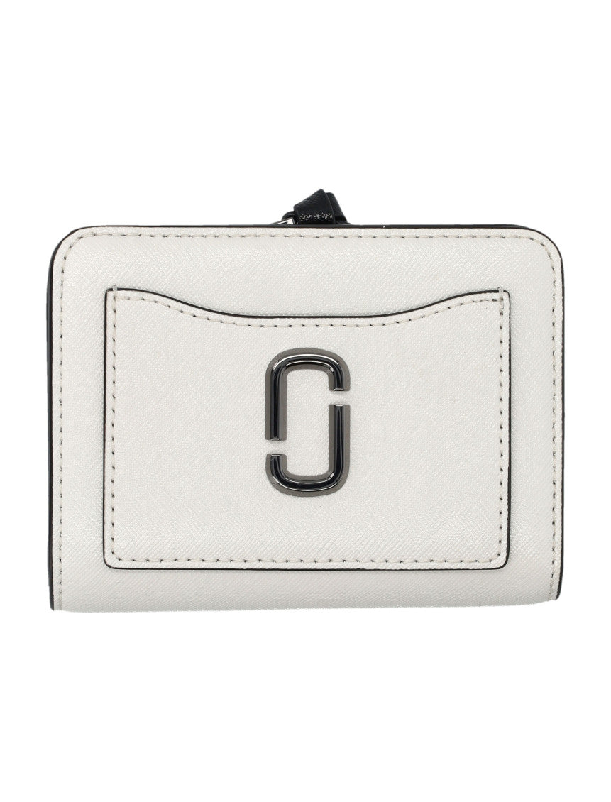 White Logo Wallet 1