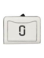 White Logo Wallet 1